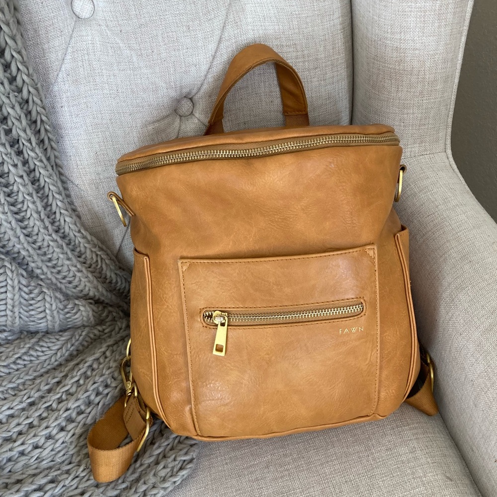 Fawn design mini diaper bag